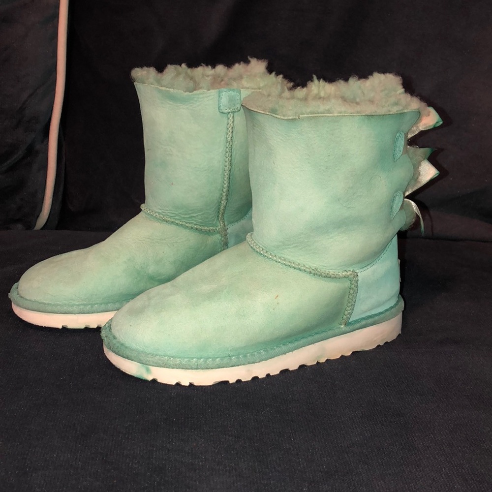Teal UGG boots